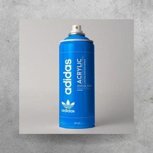 Designer Spary Paint Adidas